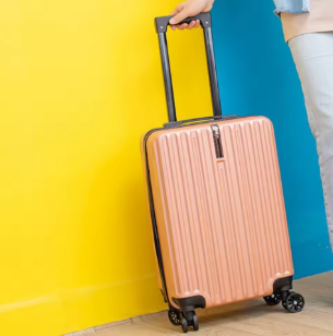 P1433 New Trolley Suitcase Suitcase with Hook Universal Wheel Zipper Closed Telescopic Pull Rod Unisex Large Capacity Hard Shell Password Lock