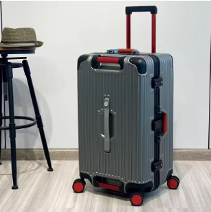 L477 COLENARA 26"28"30"32 Inches Large Capacity Suitcase Aluminum Frame Password Box ABS + PC Trolley Case with Wheels Luggage
