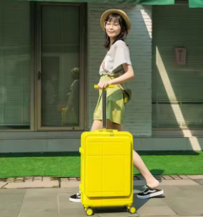 L493 20''24 inch travel suitcase on wheels carry ons trolley luggage bag with laptop bag cabin rolling luggage Creative suitcase set