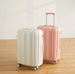 Pi1332 New Design Rolling Luggage Travel Suitcase Personalized and Stylish Trunk Large Capacity Suitcases Multifunctional Boarding Case