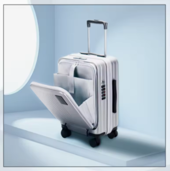 TH026 Trolley Luggage Bag Zipper Travel Suitcase on Wheels Business Rolling Luggage Case Large Capacity Lightweight Luggage