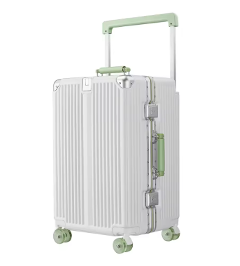 TH027 Wide Handle Travel Suitcase Aluminum frame Carry-on Luggage Trolley Case with Wheels Boarding Box Rolling Luggage