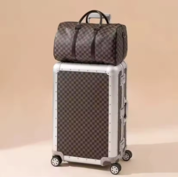 TH039 COLENARA 20"24"26 Inch Business Suitcase All Aluminum Magnesium Alloy Boarding Box Large Capacity Trolley Case Travel Luggage