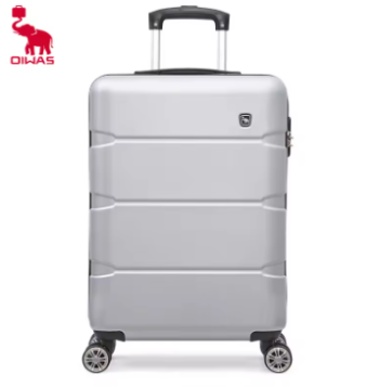 L502 OIWAS Cabin Luggage Silent 360° Wheels And TSA Lock, Ultra-Light ABS Carry On Suitcase for Business Travel Men and Women
