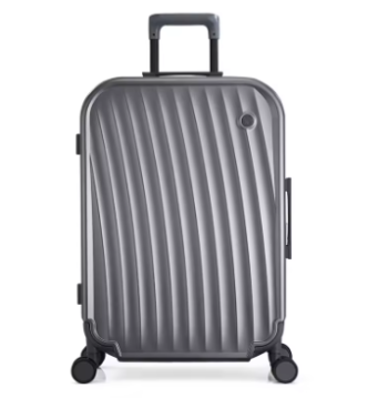 L504 OIWAS Carry On Suitcase Aluminum Frame Rolling Luggage Boarding Cabin Men Women Travel Trolley Case PC Spinner Wheel TSA Lock