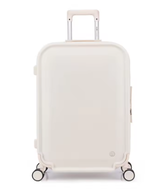 Pi1346 Luggage Trolley Case PC Travel leisure Case Female Business Password Box Large Capacity Zipper Travel Suitcase on Wheels