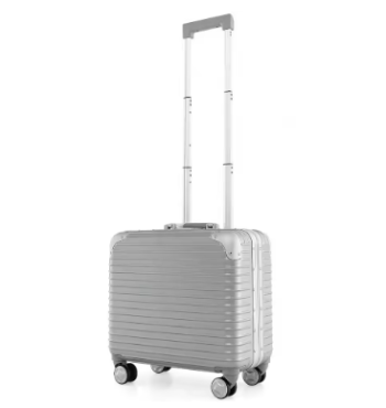 Pi1357 16" Under-seat Carry On Luggage PC Hardshell Lightweight Suitcase with TSA Lock