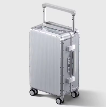 TH058 all-aluminum luggage suitcase. Three colors to choose from. It's carry-on compliant. Suitable for both men and women. It