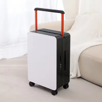 Pi1381 KO-KU Wide Trolley Aluminium Frame Suitcase Silent Universal Wheel Luggage 24 inch Carry on Suitcase 20 Inch Boarding Box