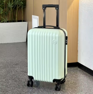 TH076 New 20inch Suitcase, Grade Trolley Case, Pc Thickened Hard Shell Material, High Strength and Pressure Resistance, Suitable for Men and Women