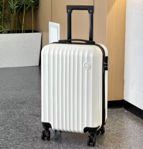 Pi1386 Trolley Suitcase, Suitcase, Telescopic Handle, Password Lock, Zipper Closure, Made of Matte Matte High-Quality Hard Material Shell, Exquisite High-End Unique Design Storage Box