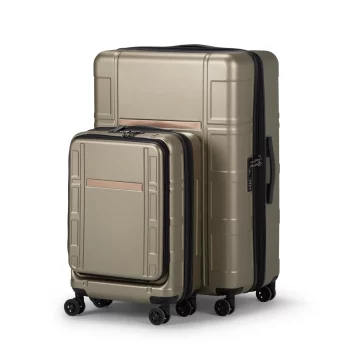 K533 Carry On Luggage Airline Approved Hardside Expandable with TSA Lock for Trips