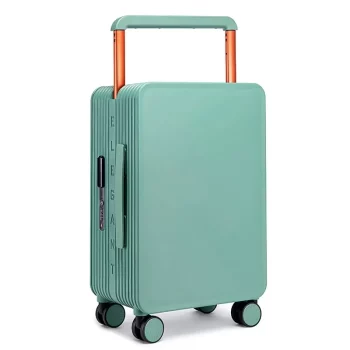 Kkkk123778 Wide Handle Suitcase 20/24 inch High Quality Rolling Luggage