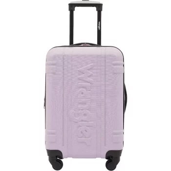 K556 Hardside Lilac 20-Inch Carry-On Luggage