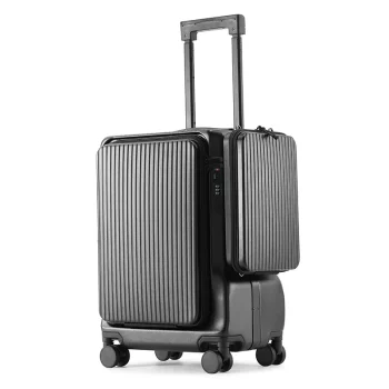 K823 Boarding Box with Side Hanging Bag Multifunctional Trolley Case