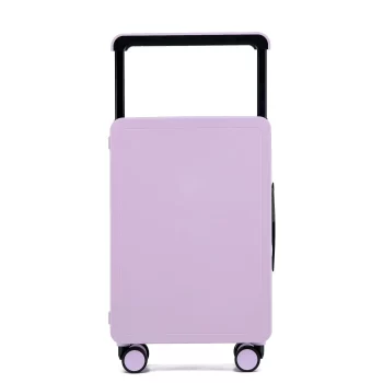 K743 Fashion Wide Handle Suitcase 20-inch Boarding Suitcase