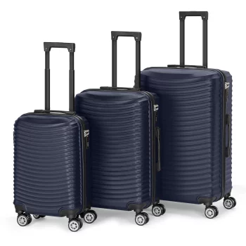 K545 Large Suitcase with Silent 360° Spinner Wheels Check-In Travel Suitcase