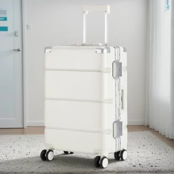 K757 Travel Wheeled Suitcases With Aluminum Frame Anti-Collision Waterproof Carry On Luggage