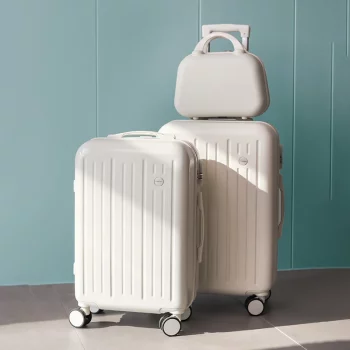 K790 Fashion Suitcase Cabin Carry on Travel Bag Luggage for Men and Women Password Trolley Case