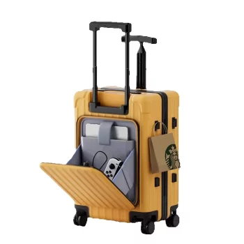 K792 Double Trolley Children's Luggage New Ride on Suitcase