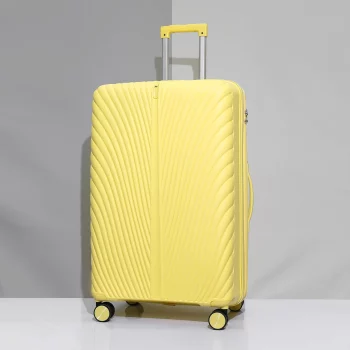 Kkkk456746 New Large Capacity Durable Suitcase for Men and Women, Boarding Suitcase