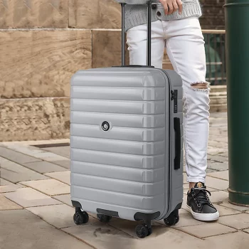 K682 Expandable Luggage Carry On Luggage Three Different Size Travel Suitcase