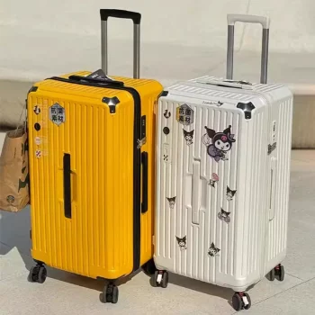 K794 Suitcase Large Capacity Luggage Men and Women Universal Five-wheeled Password Trolley Case