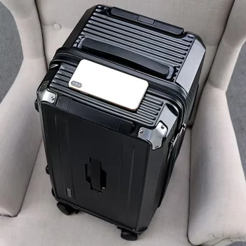 K818 Wholesale NEW Customized Rolling Luggage Travel Suitcase Large Capacity