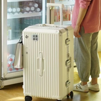 k615 Aluminum Frame Five-Wheel Unisex Luggage