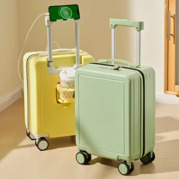 K829 New Children Cabin Travel Suitcase 16 Inch Luggage