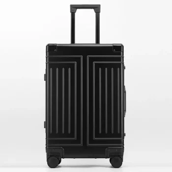 Kkkk123712 Men travel fashion aluminum frame silent rotating business boarding outdoor luggage (Copy)