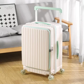 K811 Trolley suitcase 20 - inch cabin suitcase pure PC travel suitcase