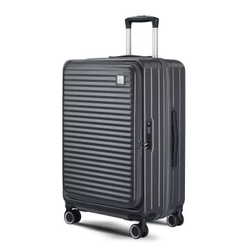 Kkkk123661 Travel Suitcase Rolling Luggage Portable Trolley Case Large Capacity Luggage