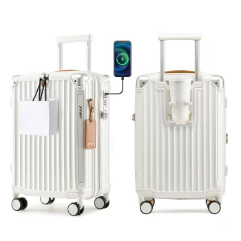 K568 Joyway 20 inch Single Luggage Suitcase Expandable Lightweight Durable
