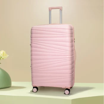 Kkkk123833 The Same Trolley Suitcase of the Star Large Capacity, Lightweight Suitcase
