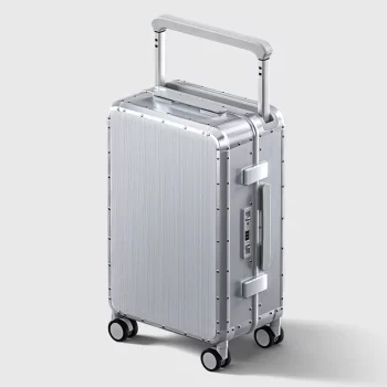 K813 All-aluminum hree colors to choose from It's carry-on compliant Suitable