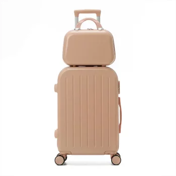 K839 Suitcase Women Student Suitcase Trip Cabin Password Trolley Case Men Luggage
