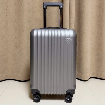 K773 20inch Trolley Suitcase Telescopic Handle, Password Lock Zipper Closure