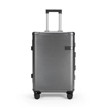 kkkK123777 High-Quality Aluminium Frame Trolley Case Travel Bag Suitcase Hand Luggage