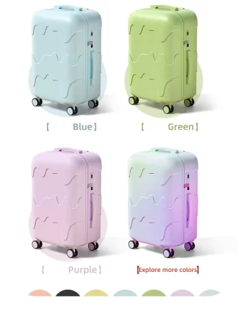 Y779Personalized customized luggage