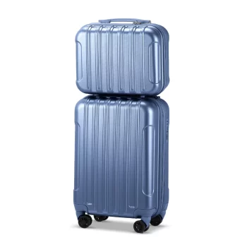 K581 Carry-On Expandble Luggage Hardside Lightweight Suitcase