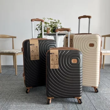 K766 Export Italian 20"24"26 inch Spinner Wheels Boarding Check In Luggage Travel Suitcase