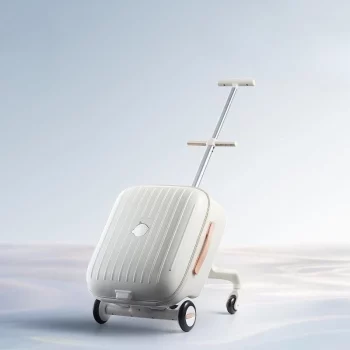 K669 Baby Ride On Suitcase Kids Travel Luggage