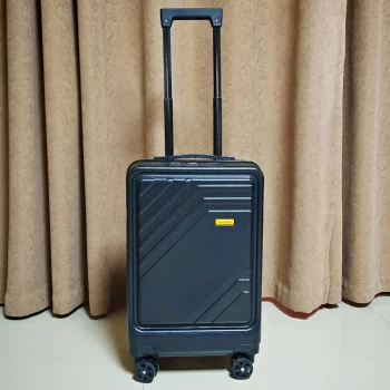 K593 New High-End Suitcase Trolley Case Boarding Case 20inch for Men and Women