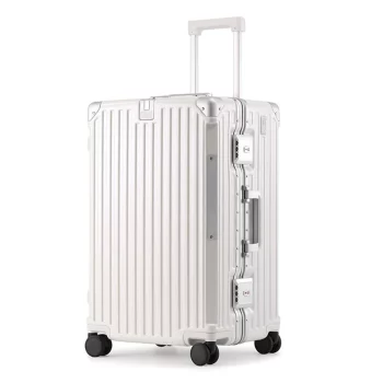 K657 Spinner Large Suitcase Sport Big Rolling Luggage Trunk Bag On Wheels