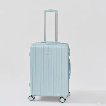 K649 Password Trolley Case Student Large Capacity Travel Boarding Leather Case Male