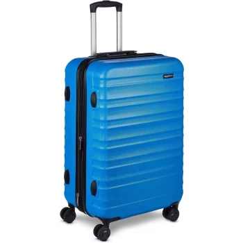 K563 26-inch Hardside Medium Checked Luggage Hardshell Suitcase With Wheels