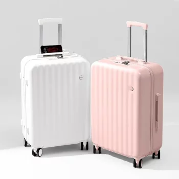 K644 Luggage Rechargeable 28-inch Ultra-light High-capacity Mute Universal Wheel Suitcase Trip Cabin Trolley Password Suitcase