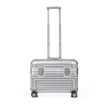K642 All aluminum magnesium alloy suitcase camera case