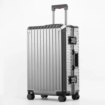 K786 Luggage All-Aluminum Magnesium Alloy Famous Aluminium Travel Suitcase